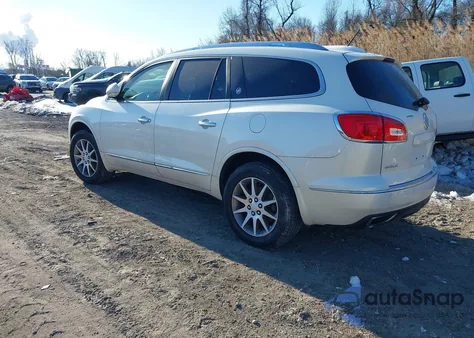 2014 Buick Enclave Leather из США, поврежденный, VIN 5GAKVBKD6EJ215195